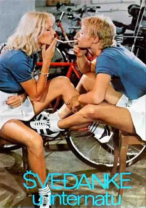 六个瑞典女孩在学校